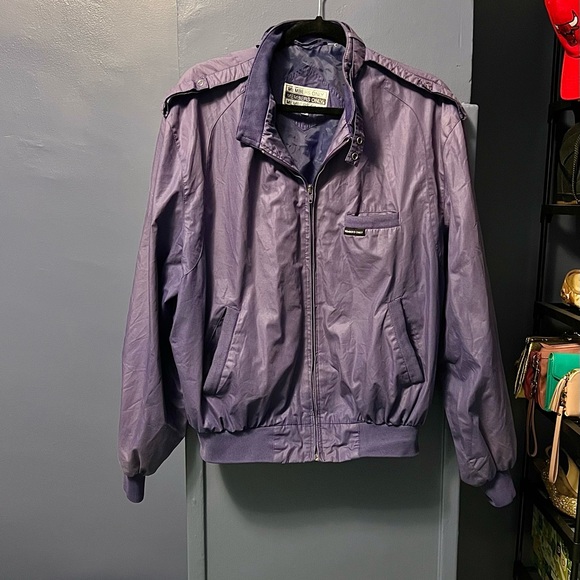 Members Only Other - Purple Members Only Jacket